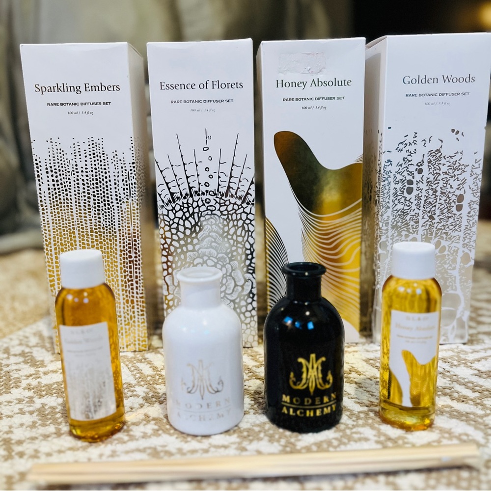 Modern Alchemy Rare Botanical Diffuser Set